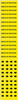 Brady B-946 Black on Yellow Vinyl Self-Adhesive Pipe Marker - 2 1/4 in Height - 1/2 in Character Height - 2 3/4 in Length - Printed Msg = DOMESTIC HOT WATER RETURN with Right Arrow - 7088-3C - 754476-81527 - R. S. Hughes Company, Inc.