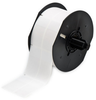 Brady B-427 White Vinyl Thermal Transfer Die-Cut Thermal Transfer Printer Label Roll - 1 in Width - 2.25 in Height - B33-75-427 - 662820-96935 - R. S. Hughes Company, Inc.
