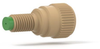 Check Valve Outlet 3 psi 1/4-28 .020 thru hole -- CV-3316 - Image