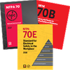 NEC Softbound (2017), NFPA 70E (2018), and NFPA 70B (2019) Set