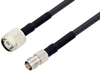 TNC Male to TNC Female Cable 36 Inch Length Using LMR-240 Coax with HeatShrink - PE3C0994/HS-36 - Pasternack