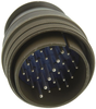 Circular Connector, Plug, 30 Position, Cable; Product Range Amphenol Industrial - 73C5534 - Newark, An Avnet Company