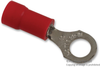 Terminal, Ring Tongue, #10, Crimp, Red; Stud Size - Metric Abb - Thomas & Betts - 94F1110 - Newark, An Avnet Company