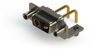 Combo D-Sub Conn, R/a Rcpt, De-2Wk2, Th; Product Range Edac - 56AJ6143 - Newark, An Avnet Company