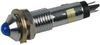 Panel Indicator, 7.2Mm, Blue, 6Vdc; Led Color Dialight - 96Y6289 - Newark, An Avnet Company