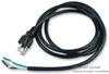 Power Cord, Nema5-15P, 6Ft, 10A, Black; Connector Type A Multicomp - 11J3535 - Newark, An Avnet Company