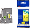Tape, Black On Yellow, 9Mm W, 8M L; Label Tape Type Brother - 07WX9674 - Newark, An Avnet Company