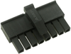 Plug & Socket Housing, Receptacle, Nylon; Product Range Amp Te Connectivity - 11H4286 - Newark, An Avnet Company