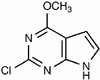 2-Chloro-6-methoxy-7-deazapurine - 4924 - Medical Isotopes, Inc.
