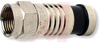 F RG6 COMPRESSION CONNECTOR. NICKEL PLATE. 75 PC. JAR. - 70069494 - Allied Electronics, Inc.