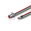 ZK7608-BW00-0xxx | B17, ECP cable, PUR, 5 G 1.5 mm² + (1 x 4 x AWG22), drag-chain suitable, key 2 (400 V AC) -  - Beckhoff Automation LLC