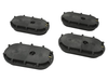 Pneumatic Isolator Set, Compact, Self-Leveling, Set of 4 - CM-225 - Newport MKS
