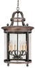 Foyer/Hall Lanterns-Glass w/Frame - 203615 - Light Center (The)