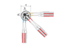 Strain gauge 1.4/350VE RF91 -- 1-RF91-1.4/350VE - Image