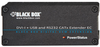KVM Extender DVI-I USB HID RS232 Dual Access Transmitter CATx - ACX310S-T - Black Box