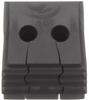 Cable Grommet, Open, Tpe, Black; Grommet Type Weidmuller - 93AC6824 - Newark, An Avnet Company