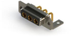 Combo D-Sub Conn, R/a Rcpt, Da-3W3, Th; Product Range Edac - 53AJ1104 - Newark, An Avnet Company