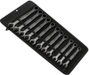 Spanner, Metric, 11Pc; Kit Contents Wera - 17X2417 - Newark, An Avnet Company