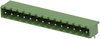 Terminal Block, R/a Header, 14Pos, Th; Gender Buchanan Te Connectivity - 47AK0002 - Newark, An Avnet Company