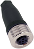 Sensor Conn, M12, Rcpt, 5Pos, Cable; Product Range Norcomp - 46AK9008 - Newark, An Avnet Company