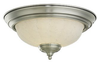 Light Kit - Frosted Melon - English Pewter - MC59EP-L - Monte Carlo Fan Company