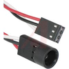 Indicator,Pnl-Mnt;T1-3/4 (5MM) TRI-LEAD3 POSITION CONNECTOR 8INCHES - 70052745 - Allied Electronics, Inc.