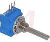 PANEL CONTROL- SEALED 1/2 INCH (12.5MM)SQ, 1,000 OHM - 70153474 - Allied Electronics, Inc.