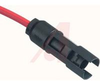 CONNECTOR, PHOTOVOLTAIC, SOLARLOK, CABLE COUPLER, 1 POS., MALE, MINUS, 12 AWG - 70084833 - Allied Electronics, Inc.