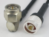 Cable/Wire & Assemblies; RF/Coaxial; Jumper Cables - CDM-195A/NM/100/NMRA - CDM Inc.