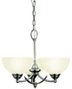 Mid. Chandeliers-Glass Up - 239676 - Light Center (The)