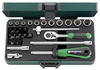 40D/23/6 - Socket set 1/4