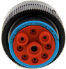 Circular / Cylindrical Connector - HDP20 Series - HDP26-24-9SE - LADD Distribution