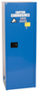 Eagle 24 gal Blue Hazardous Material Storage Cabinet - 23 in Width - 65 in Height - Bench Top - 048441-33417 - 048441-33417 - R. S. Hughes Company, Inc.