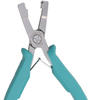 Excelta Five Star Steel Lead Forming Pliers 554TXC-US - 5.5 in Length - EXCELTA 554TXC-US - R. S. Hughes Company, Inc.