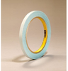 3M 914 Blue Splicing Tape - 1/2 in Width x 36 yd Length - 4 mil Thick - Semi-Bleached Kraft Paper Liner - 02647 - 051125-02647 - R. S. Hughes Company, Inc.