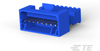 Rectangular Wire & Cable Connectors & Housings - 3-647002-8 - TE Connectivity