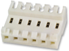 Wire-Board Connector Receptacle, 6Pos, 3.96Mm; Idc Connector Type Amp - Te Connectivity - 16M2995 - Newark, An Avnet Company