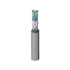 RS232/422 Low Cap, #24-10pr, FPO, Indiv.& O/A Foils+Braid, PVC Jkt, CM, 100Ω -- 8170 - Image