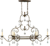 Light Single Tier Chandelier - F2304/6MBZ - Murray Feiss Lighting