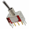 Toggle Switches - 100SP1T1B4VS2RE-ND - DigiKey