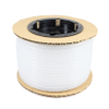 20020 Spiral Wrap Polyethylene Natural Tubing, 1/4
