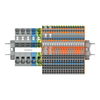 Installation rail-mount terminal block set - 821-112 - WAGO