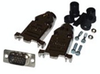 15 pin-HD Male Connector and Hood Assembly - Solder Type - CVD 0101-15HD - Visual Sound, Inc.