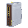 50155 Certified Unmanaged Industrial PoE+ Switches -- SEN-9425P-24V-RW - Image