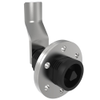VISE ACTION® Compression Latch, Large Size, 7 mm Triangle, Zinc Alloy, Powder Coated, Black, 43 mm  Grip - E3-143-125 - Southco