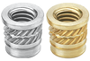 Heat-Ultrasonic Inserts for Plastic (Short); Series 20 - Image