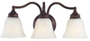Bathroom Fixtures-Three Lights - 255647 - Light Center (The)