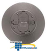 Hubbell Two-Piece 2x2 Flush Painted Aluminum Flange.. -- PT2X2SFGY