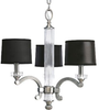 P4500-101 Mid. Chandeliers-Drum Shades - 709257 - Capital Lighting, Inc.