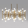 687 Island/Pool Table-4 Light + - 600540 - Capital Lighting, Inc.